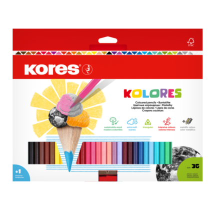 Colores Kores 36 Unidades